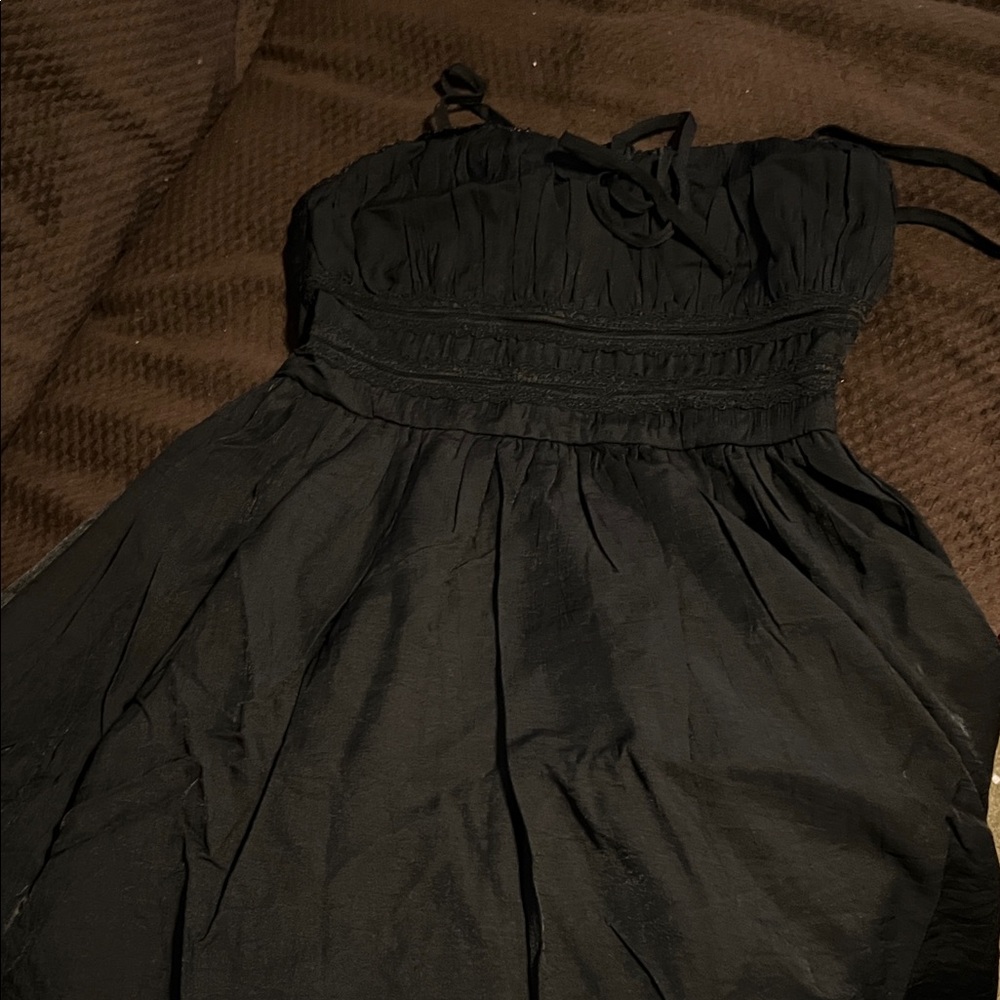 Forever 21 Black Mini Dress